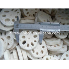 Hot sale IQF frozen fresh lotus root vegetable